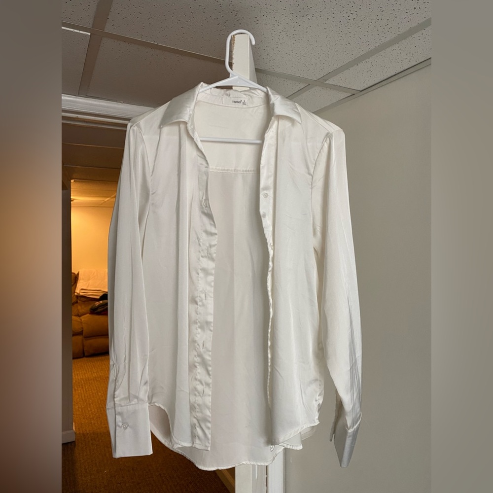 Timing Button Down Long Sleeve Shirt